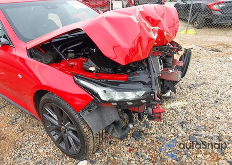 2020 Cadillac Ct5 Sport z USA, uszkodzony, nr VIN 1G6DP5RK9L0117744